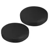 Stuhlabdeckungen 2 PCs Hocker Ottoman Slippcover Dreh Akzent Piano Slippcovers Dehnes Couch Round Bar