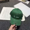 2024 Fashion Green Ball Caps Designer Hüte für Männer Frauen Baseball Kappe Sommer Casquette Einstellbare Sonnenschirm Gestickte Sonnenhut