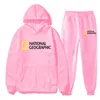 National Geographic Channel Sportswear Mens Spring and Autumn Two Piece Set56zl5viyOSNO