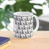 Muggar VSCO Girl Coffee Mug Custom Cup Personliga gåvor till originalfrukostkoppar