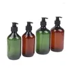 Butelki do przechowywania 300/500 ml mydła łazienka Butelka wielokrotnego użytku Pumpa ręczna