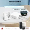 Control Tuya ZigBee 3.0 Smart Hub, Wireless Wired Gateway Bridge Voice Control works with Alexa Google Home Assistant Smart Life App