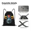 Ufo Robot Grendizer Goldorak Sac à cordon Hommes Femmes Portable Gym Sports Sackpack Mazinger Z Formation Stockage Sacs à dos n0ss #