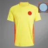 Colombia 2024 Maglie da calcio Luis Diaz Lerma Sinsterra Arias 1990 Retro Valderrama Fan Player Version Shirt calcio 24 25 Escobar Guerrero Falcao James Columbia