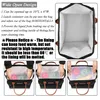 Saco de almoço portátil Cooler Tote Hangbag Piquenique Caixa isolada Canvas Thermal Food Ctainer Thermal Lunch Box Bag z0rg #