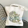 rana Canvas Tote Bag Toad Canvas Tote Bag Froggy Gallore Canvas Tote Bag Anime Shop Borse laterali per il regalo delle signore o5cG #
