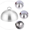 Set di stoviglie Copri bistecca in acciaio inossidabile Piatto da portata Tende protettive Cappa sferica per gadget da cucina