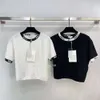 レディースTシャツニットシャツ夏のノースリーブベストデザイナーTシャツCCホットダイヤモンドデザインタンクトップラグジュアリー婦人服