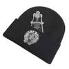 Luxe Hoed Designer Beanie Cap Winter Mannen Vrouwen Hoeden Merk Chr Warme Motorkap Sanskriet Hoefijzer Harten Hoofddeksel Pet Vrouwelijke Wol Kasjmier Gebreide Caps 563U