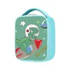 Fi Dinosaur Cooler Sac à lunch isolé alimentaire thermique portable boîte à lunch alimentaire fonctionnelle pique-nique sacs à lunch pour femmes enfants h3By #