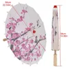 Paraplu's Kunstparaplu Chinese zijden doek Klassieke stijl Decoratieve oliepapier geschilderde parasol