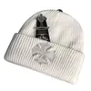 Luxe beanie -ontwerper hoed winter cap mannen vrouwen merken merken chr warme motorkap