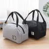 Портативная сумка для обеда 2019 Новый термоизолированный ланч-бокс Tote Cooler Bag Bento Pouch Lunch Ctainer Школьные сумки для хранения еды N1sc #