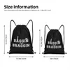 Baggin och Braggin Funny Cornhole Tournament Game DrawString Bags Gym Bag Hot Lightweight 45LK#