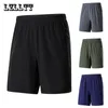 Plus Size 11XL 12XL Summer Men Solid Sport Shorts Mens Breathable Beach Large Quick Dry Jogger Male 9XL 10XL 240328