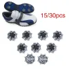 Aids 15/30Pcs Golf Soft Spikes FastTwist 3.0 Cleats Shoe Spikes Soft TPR Replacement Set Golf Training Aids