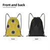 Bubble FR Print Plecak Plecak Sports Torba dla mężczyzn Kobiet Orla Kiely Training Sackpack C2zr#