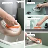 Handle Sponge Ceramic Window Slot Clean Brush Kitchen Bathroom Toilet Cleaning Magic Sponge Glass Wall Cleaning Bath Brush New