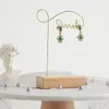 Płyty dekoracyjne Kreatywne kolczyki półki biżuteria wystawa stojak Bracelet Braceletów Naszyjniki