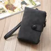 leather Women Wallets Coin Pocket Hasp Card Holder Mey Bags Casual Lg Ladies Clutch Phe Purse 8 Color i0XY#
