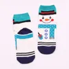Chaussettes unisexes pour femmes, nouveauté, dessin animé de noël, élan, bonhomme de neige, bonneterie chaude, cadeau