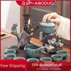 Teaware Sets Lazy Afternoon Tea Set Living Room Chinese Matcha Cup Ceremony Strainer Service Box Dining Te Kit Home Products