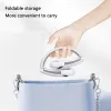 Irrigateur Xiaomi Youpin Ventilateur de cou suspendu portable pliable sans lame muet rechargeable 5000 mAh Été Affichage numérique à 360 ° Ventilateur de cou suspendu