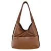 Shoulder Bags Women Vintage Hobo Bag Trendy PU Leather Large Capacity Retro Tote Handbag Soft Underarm Fall Winter