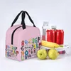 villain Letter Abc Insulated Lunch Bag Thermal Bag Lunch Ctainer Matching Evil Alphabet Lore Tote Lunch Box Food Bag Outdoor i9h2#