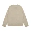 Vivienne suéter saturno bordado camiseta feminina outono/inverno 2024 marca de moda britânica pulôver cardigã de malha