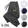 Men's Pants 2024 Earphone Printed Wool Drooping Casual Jogging Autumn And Winter Fashion