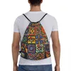 Sac à cordon personnalisé Portugal pour la formation Yoga Sacs à dos Femmes Hommes Portugais Art Sports Gym Sackpack G1L9 #