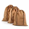 large Flannel Shoes Bags Drawstring Bag for Travel Storage Cosmetic Portable Pouch Underwear Toiletries String Organizer K1XP#