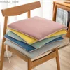 CushionDecorative Pillow Plush Thicken Soft Cushion Square Home Dining Chair Mat Four Seasons Office room Chair Cushion Simple Nonslip Stool Pad YI09Z