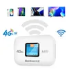 Benton WiFi 라우터 4G LTE 무선 휴대용 잠금 해제 모뎀 미니 실외 스팟 150mbps MIFI SIM 카드 슬롯 리피터 3000MAH 240326