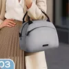 bento Bag Insulated Lunch Box for Women Adult Men Work Office Travel Hiking Tote Bag Portable with Shoulder Strap M9gN#