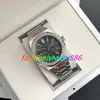 Orologio da uomo d'affari alla moda con zaffiro impermeabile, design meccanico, automatico di alta qualità, cinturino in pelle da 42 mm, acciaio inossidabile 88109