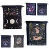 1pcs Accories Card Storage Bag Rabbit Mini Oracle Cards Storage Bag Fr Cstellati Mini Board Game Drawstring Package L7x0#