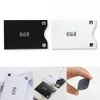 5 komputerów PCS Smart Credit Cards Protect Case Cover Bank RFID Posiadacz karty Anti Thief Aluminium Papier 03e0#