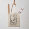 Читатель Таро Вдохновленная сумка для сумки Tote Tote Sater Reader Beadling Beks Lover Lover Shop Sage U0fy#