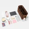 Evertoner Filt Insert Bag Organizer voor Coch City Tote Makeup Handtas Organizer Travel Inner Purse Portable Cosmetic Inside Bags