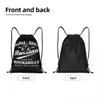 custom Korol I Shut Drawstring Bag Men Women Lightweight The King and the Jester Sports Gym Storage Backpack q4jm#