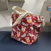 Borse frigo portatili fresche Borsa da pranzo in carto impermeabile carina Borsa da pranzo con coulisse Borsa da pranzo per donna Cvenient Tote Borse per alimenti N4wg #