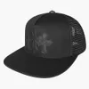 Luxuskappen Marke Herren Chromens Casquette Designer Paar Hut flache Brim Hüte Sport Sticked Sanskrit Heart Cross Kopfbedecker Jungen Mädchen Sonnenschild Baseball Cap WXZF