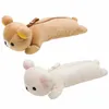 Kawaii Rilakkuma Plush Pencil Case for Girls Kids School Korilakkuma Bear Anime Cute Pencil Case Organizator Pen Bag 76pf#