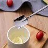 Spoons 4pcs Shovel Fork Stainless Steel Kitchen Restaurant Tableware Set For Fruits Coffee Tea Sugar Ice Cream Dessert