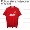 Real Madrid Retro Soccer Jerseys Finals Football Shirt GUTI BENZEMA SEEDORF CARLOS RONALDO KAKA 03 04 06 07 11 13 14 15 16 17 18 kits Modric Alonso BALE hotsoccer