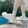 Sapatos de vestido verão feminino buraco simples baotou anti deslizamento mulheres chinelos confortáveis sola macia casa ao ar livre jardim