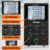 LCD Digitale verstelbare schakel DC Voeding 30V 10A huidige regulator USB snellaadinterface 60V 5A 120V 3A voor reparatie