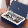 Teaware Sets Lazy Afternoon Tea Set Living Room Chinese Matcha Cup Ceremony Strainer Service Box Dining Te Kit Home Products